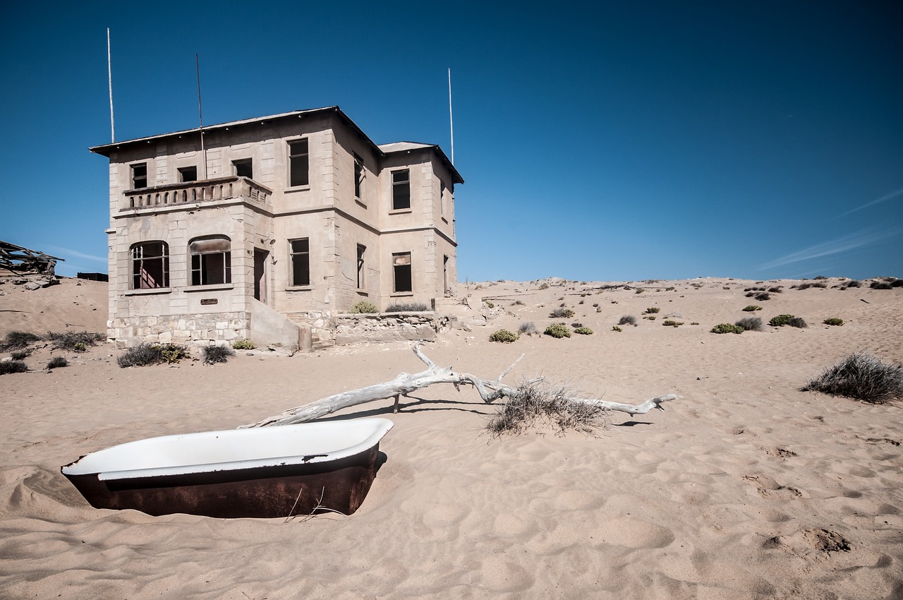 Kolmanskop Luderitz