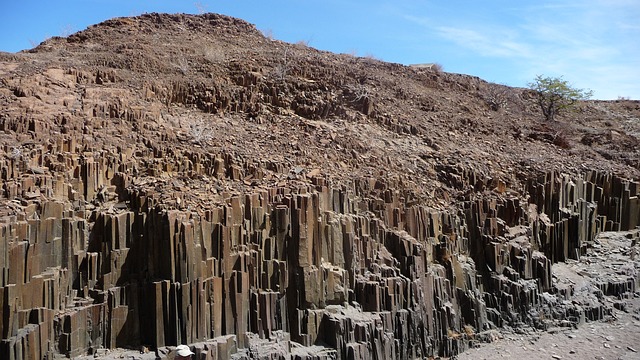 Organ Pipes Damaraland Namibia