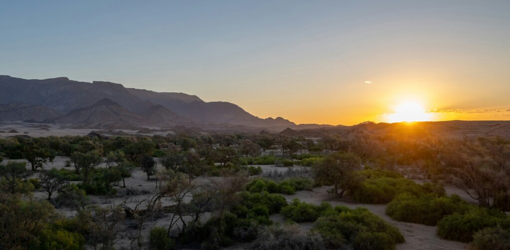 Brandberg Mountain Damaraland Namibia