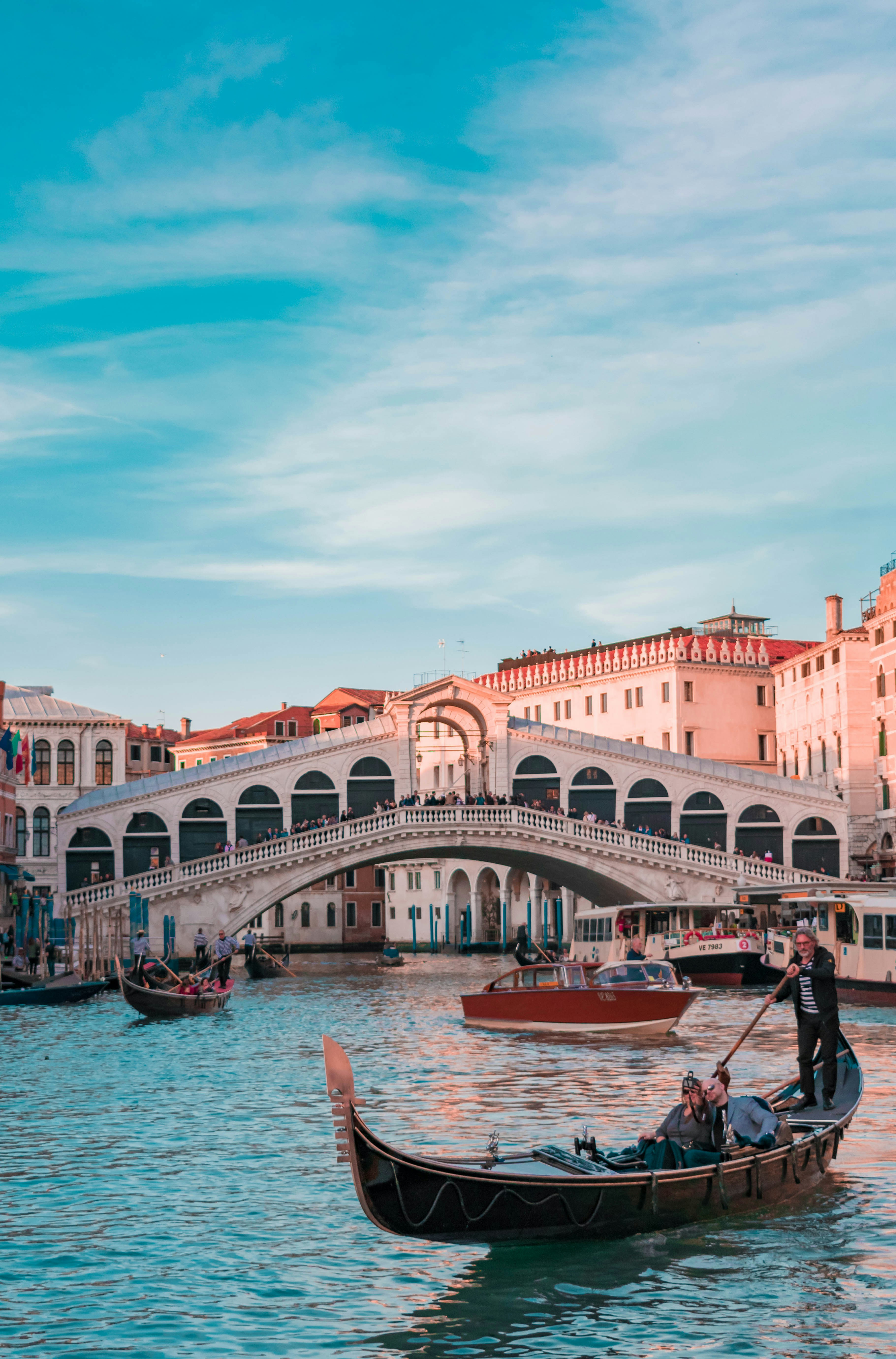 The Rialto Bridge, Venice