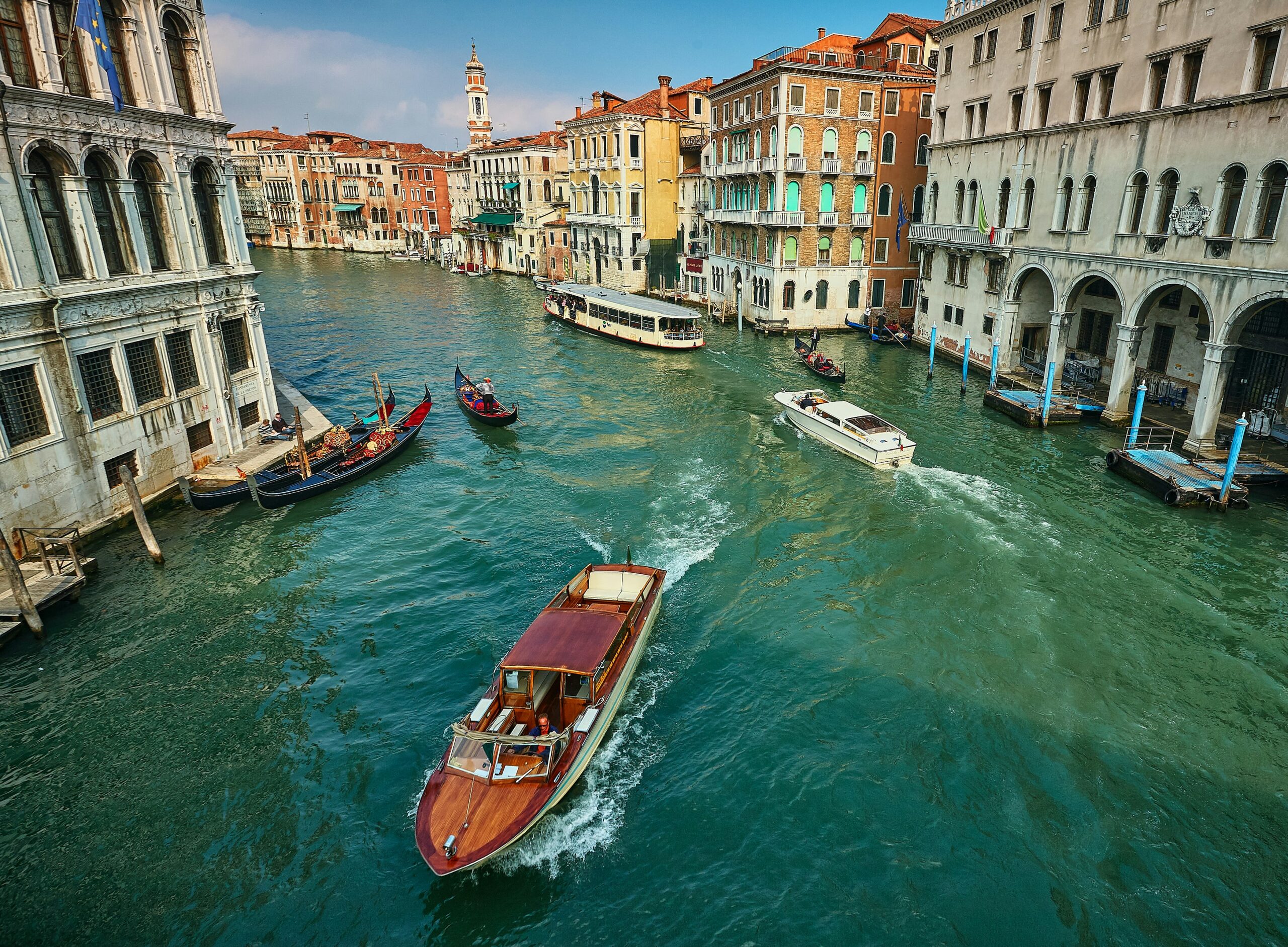 Vaporetti, Venice